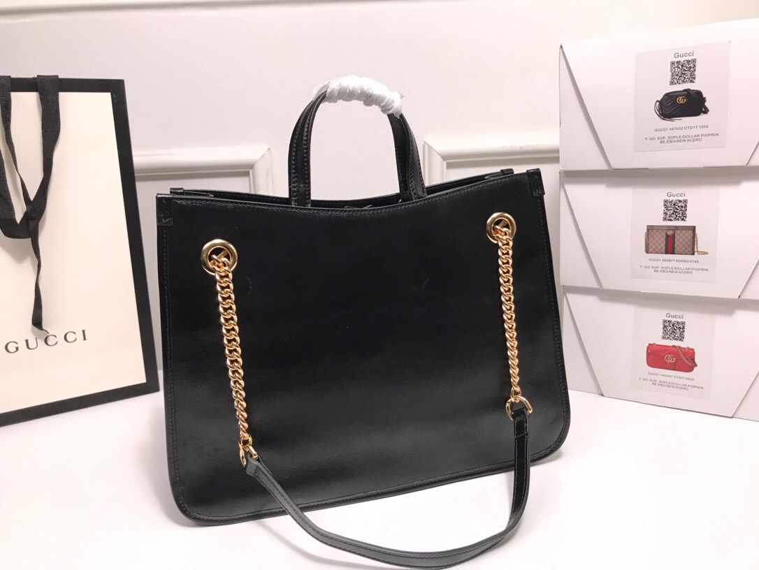 Replica Gucci Horsebit 1955 Medium Tote Bag