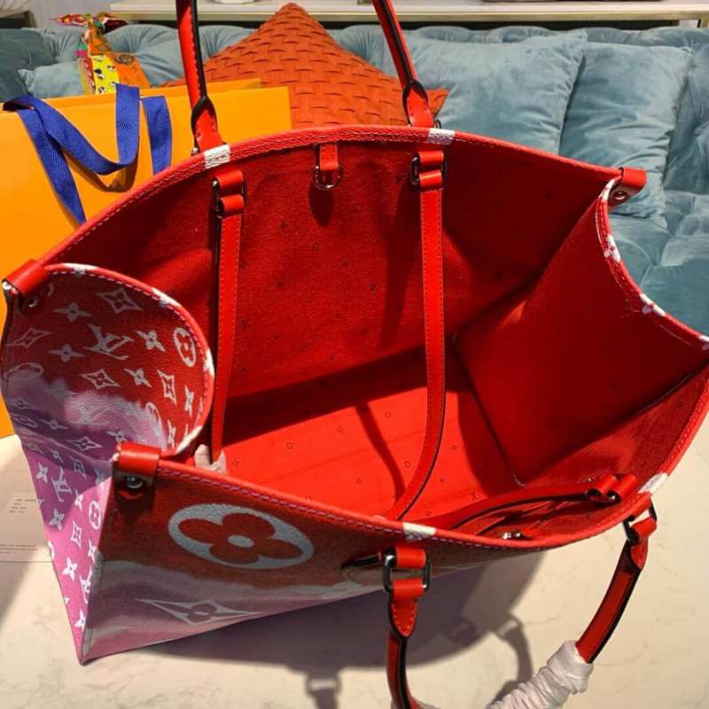 Replica Lv Escale Onthego Gm M45121 Red