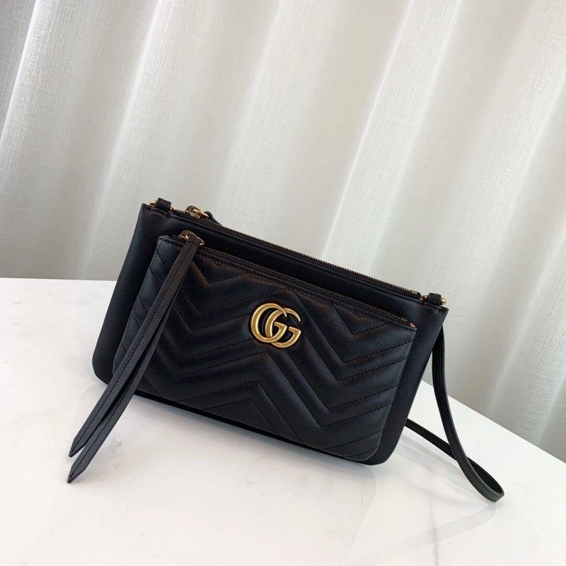 Replica Gucci Marmont Matelasse Shoulder Bag 453878