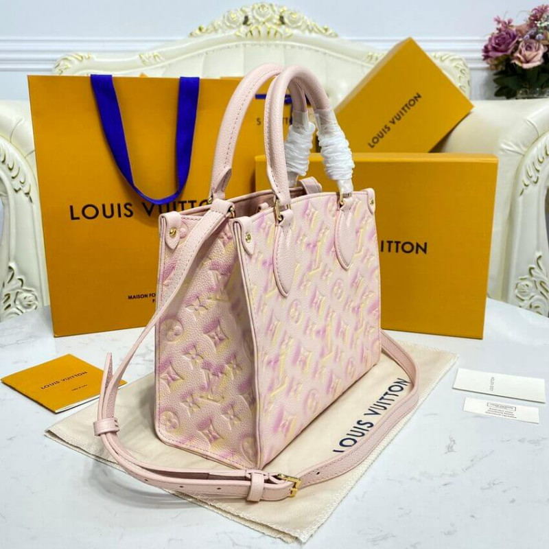 Replica Louis Vuitton Onthego Pm M46168 Pink