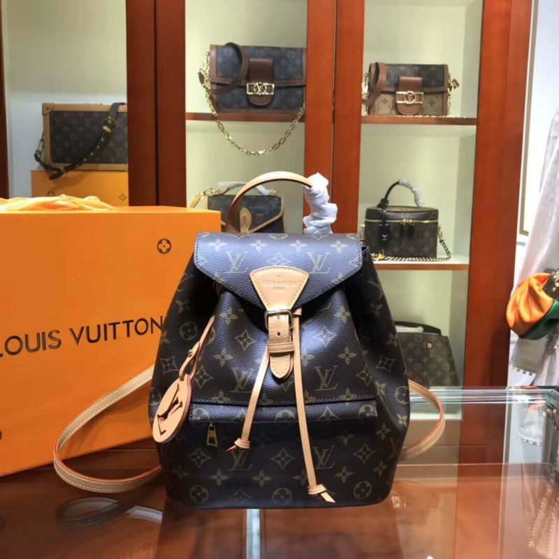 Replica Louis Vuitton Monogram Canvas Sperone Bb M45638