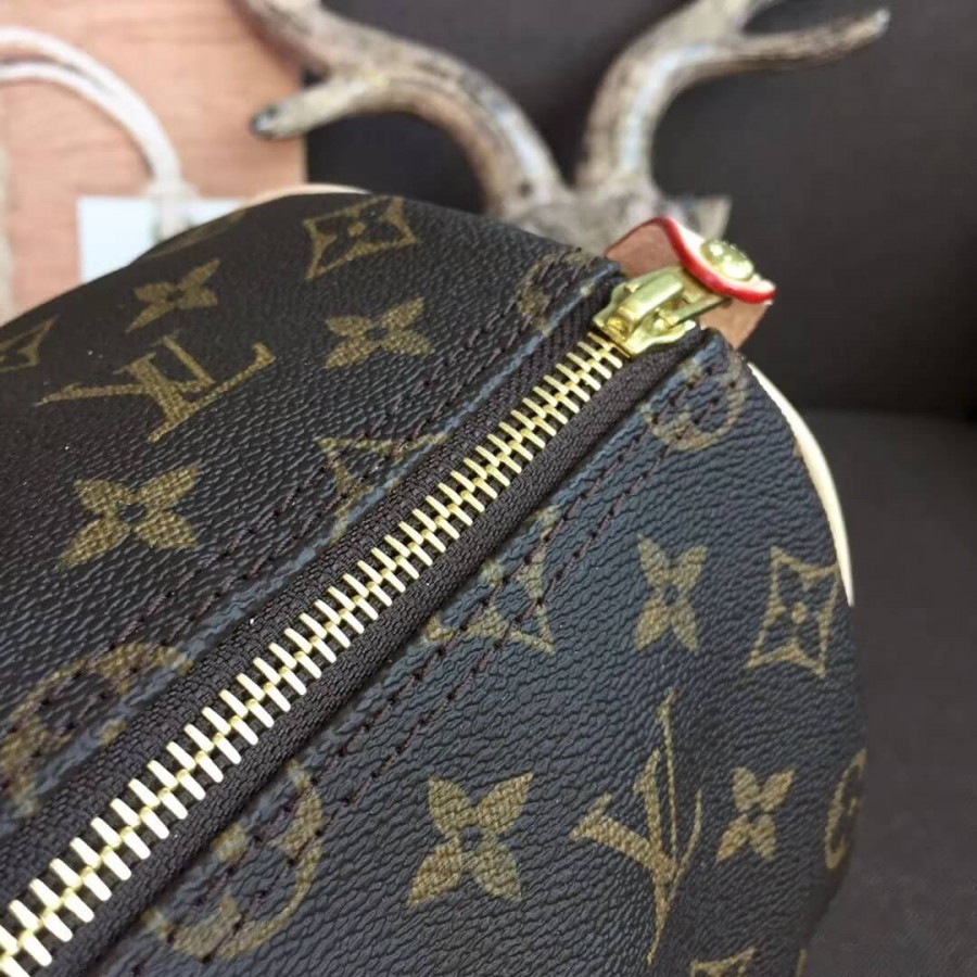 Replica Louis Vuitton Monogram Canvas Speedy 35 M41107