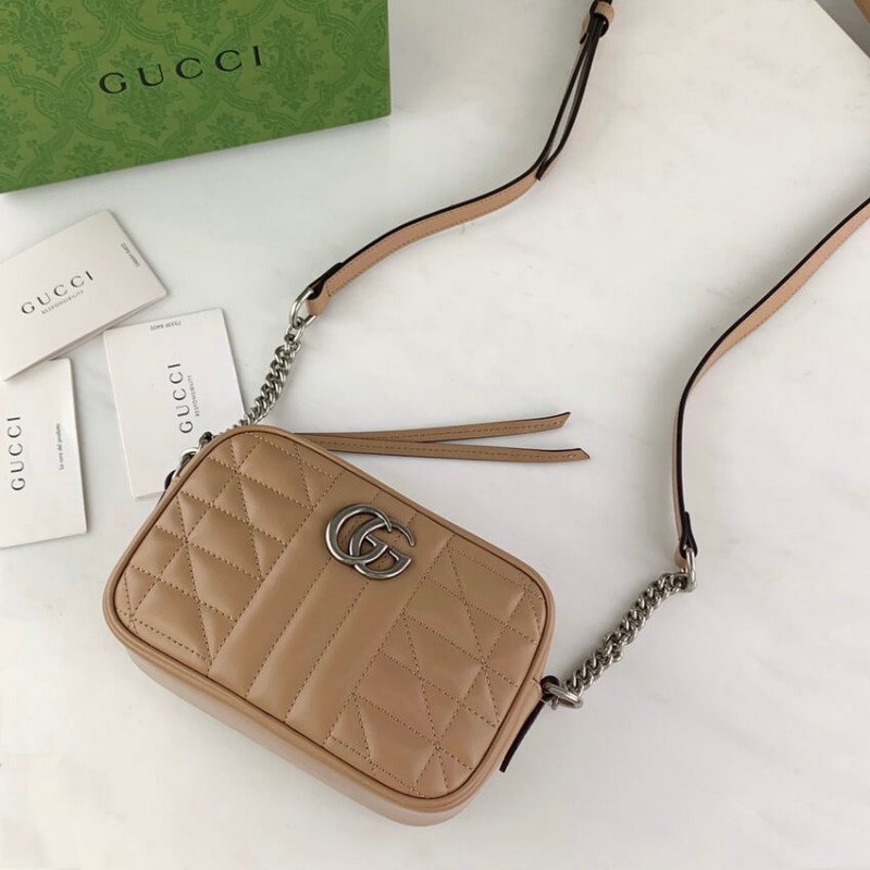 Replica Gucci Gg Marmont Mini Shoulder Bag 634936
