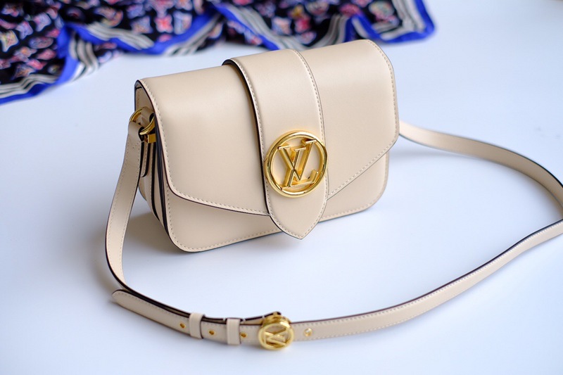 Replica Louis Vuitton Pont 9-M55950 Cream