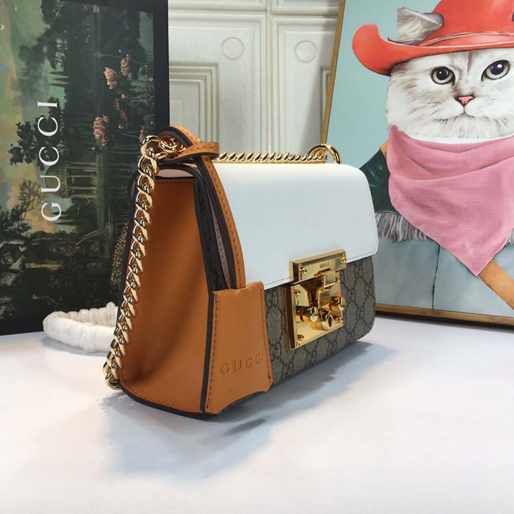 Replica Gucci Padlock Small Shoulder Bag 409487