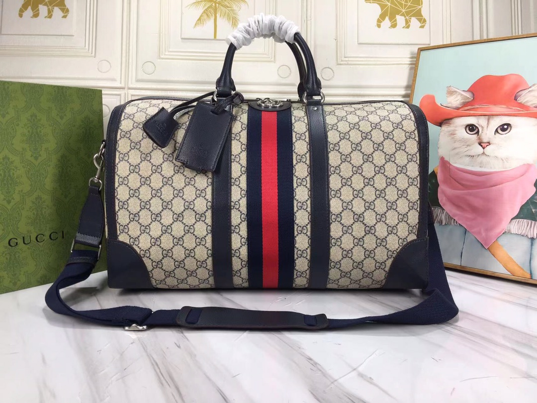 Replica Gucci Ophidia Medium Duffle Bag