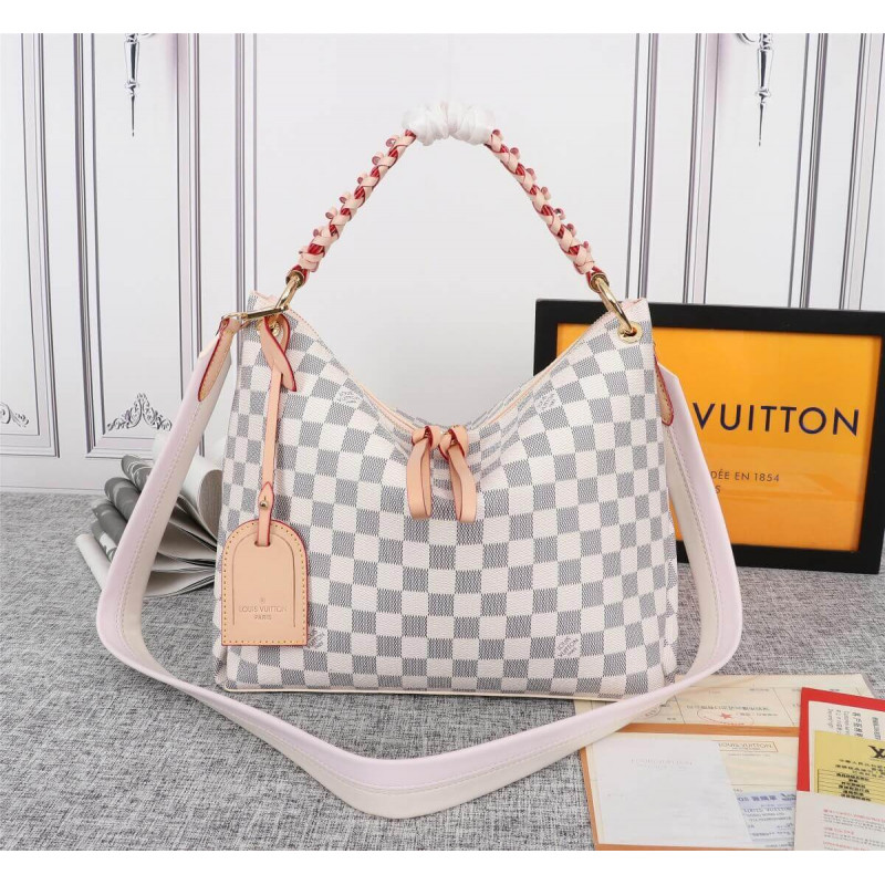 Replica Louis Vuitton Damier Azur Beaubourg Hobo Mm N40343