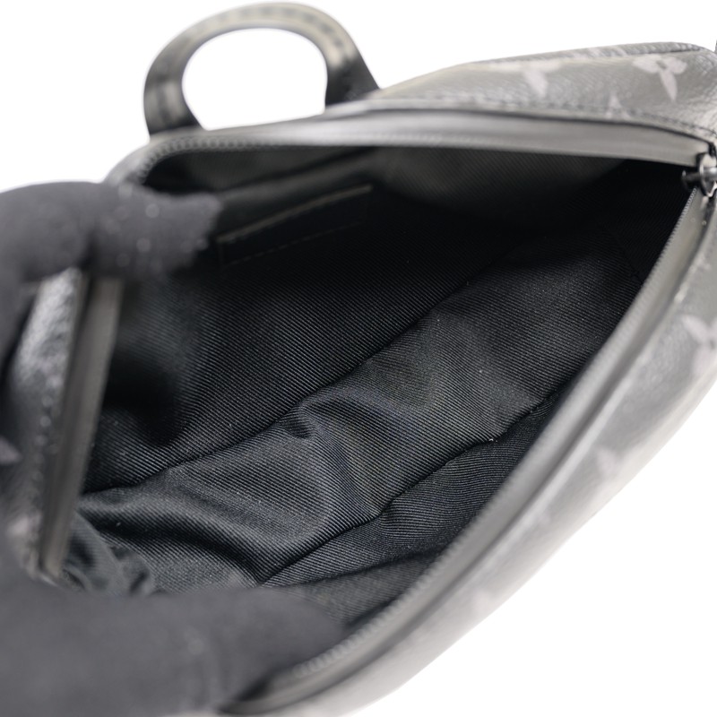 Replica Louis Vuitton Bags Catch Bumbag Monogram Eclipse M82777 AAA+