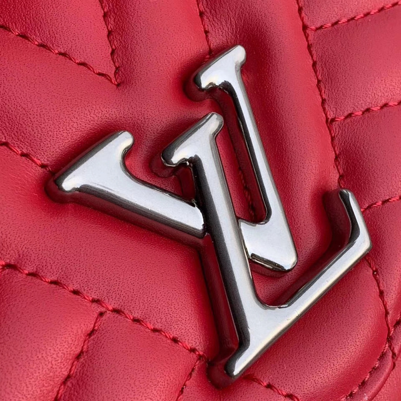 Replica Louis Vuitton New Wave Chain Pochette-M63956 Red