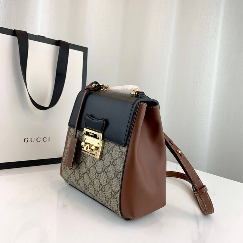 Replica Gucci Padlock Gg Supreme Backpack 498194