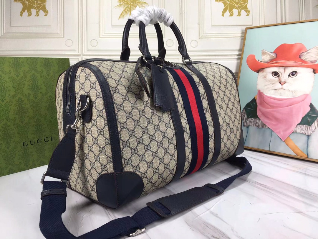 Replica Gucci Ophidia Medium Duffle Bag