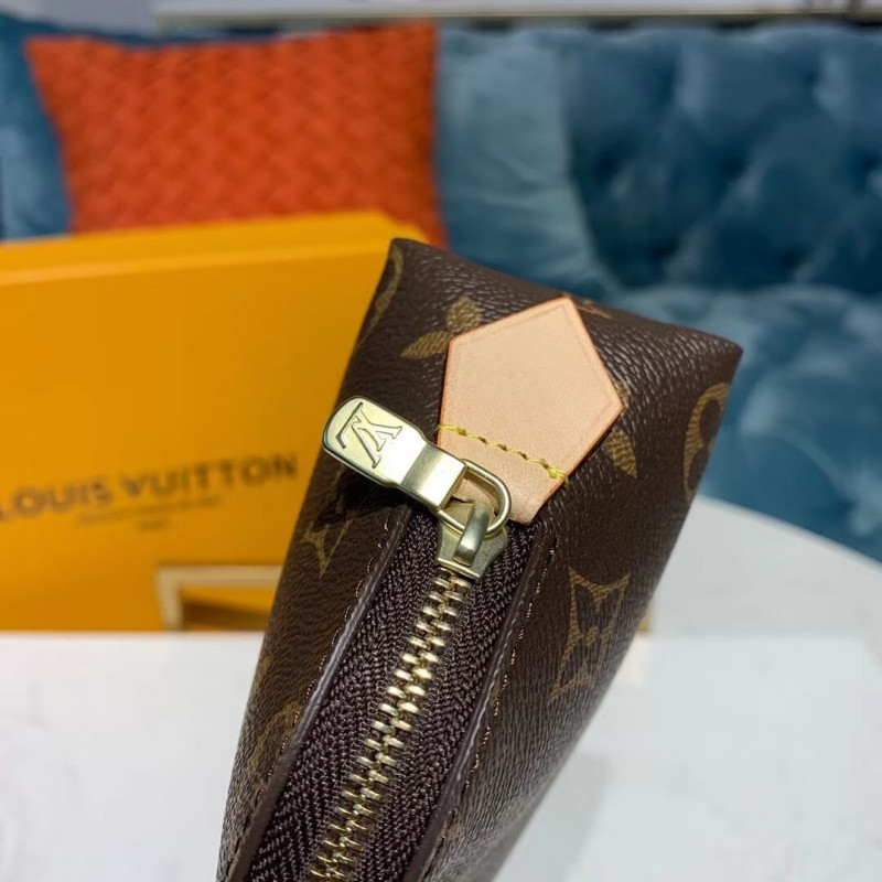 Replica Louis Vuitton Monogram Canvas Cosmetic Pouch M47515