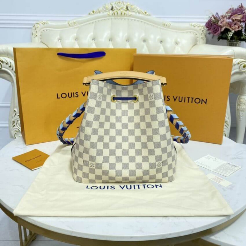 Replica Louis Vuitton Neonoe Mm N50042 Blue