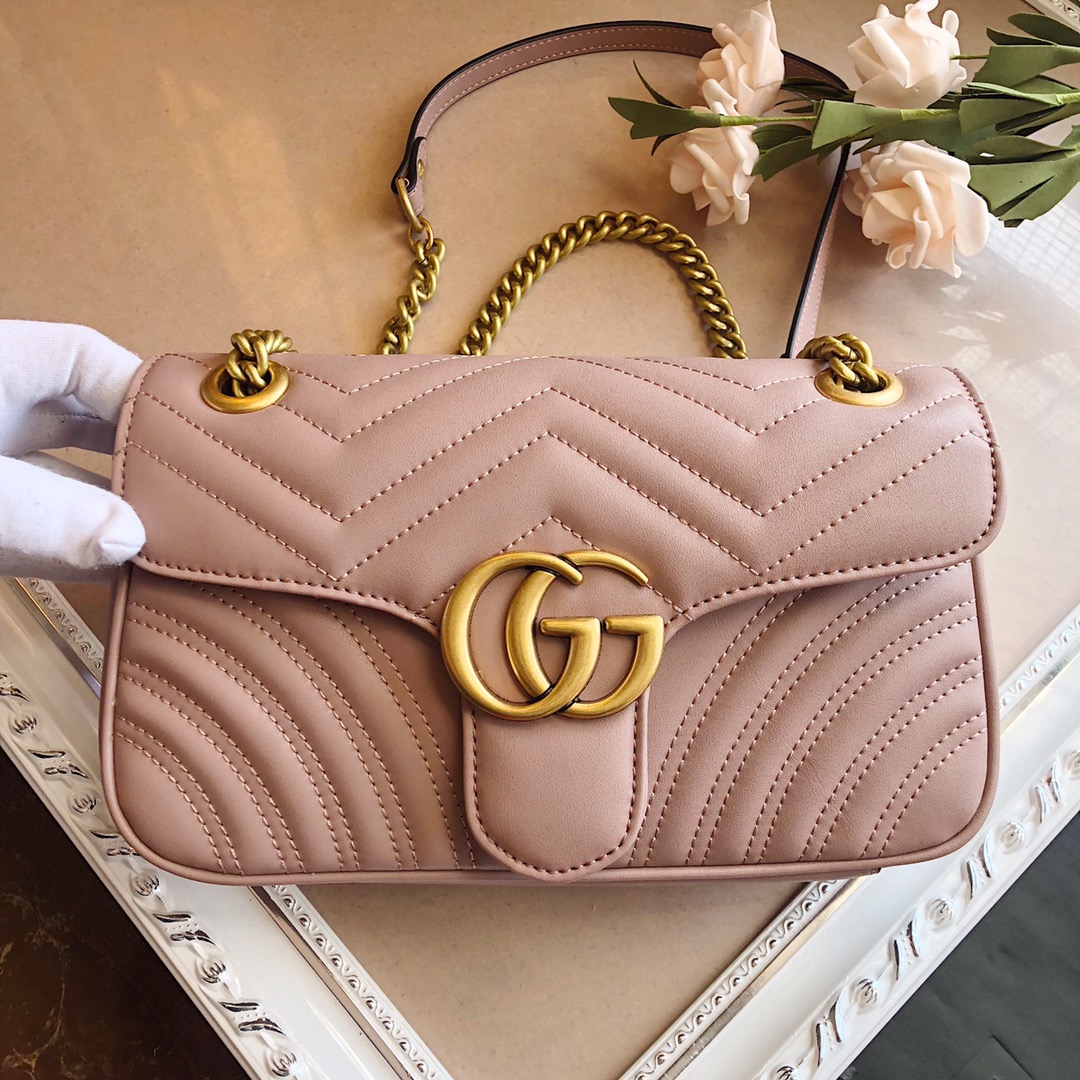 Replica Gucci Marmont Small Matelasse Shoulder Bag Nano/22Cm/26Cm