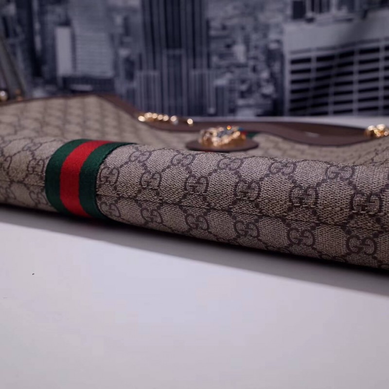 Replica Gucci Exclusive Rajah Gg Tote 537219 Coffee