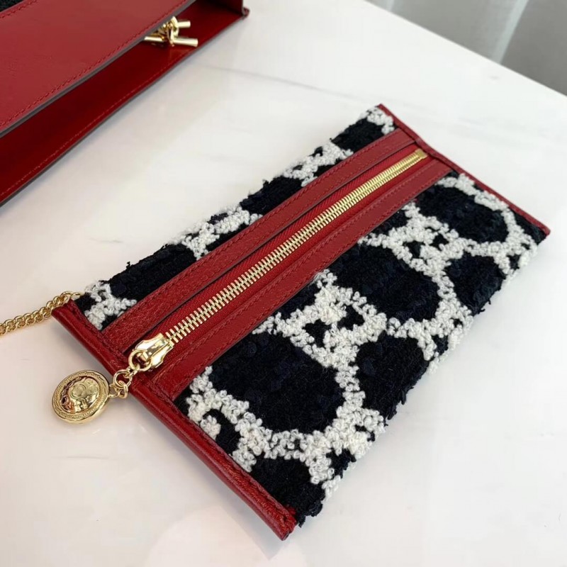 Replica Gucci Rajah Gg Tweed Large Tote 537219