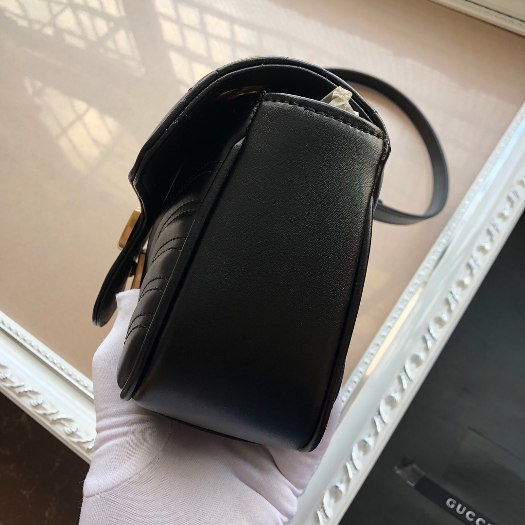 Replica Gucci Marmont Small Matelasse Shoulder Bag Nano/22Cm/26Cm