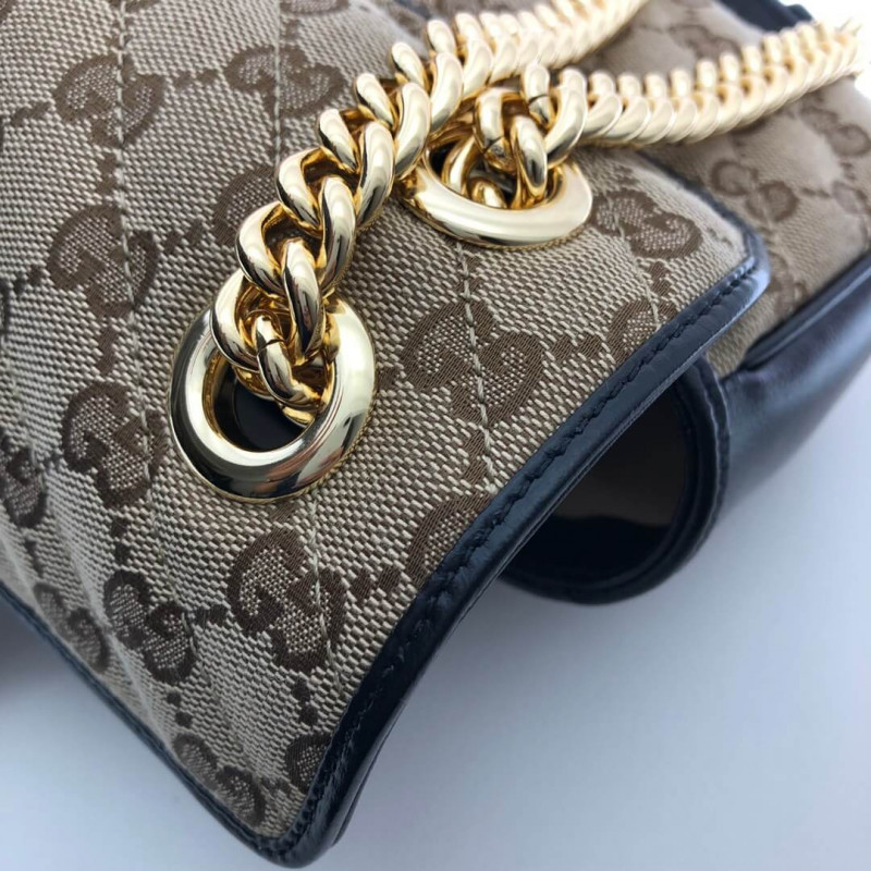 Replica Gucci Gg Marmont Mini Bag 446744