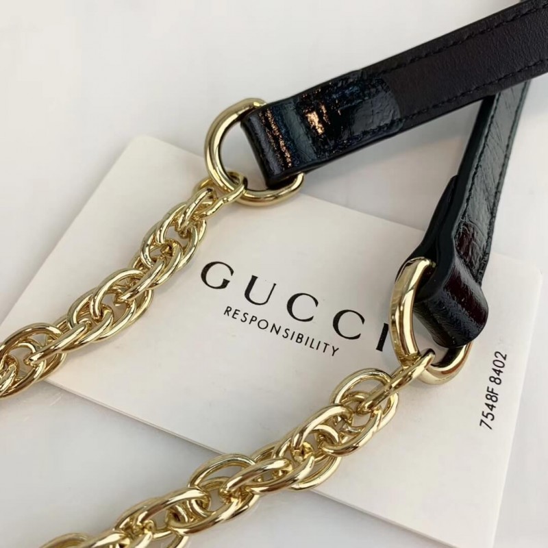 Replica Gucci Suede Ophidia Mini Round Shoulder Bag 550618
