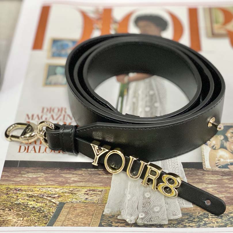 Replica Dior Aaa-My Abc Lady Dr Bag Black/White/Red