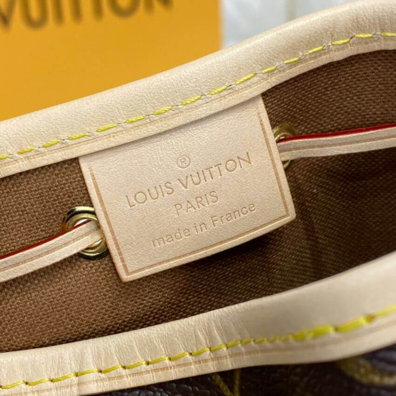 Replica Louis Vuitton Monogram Canvas Nano Noe M41346