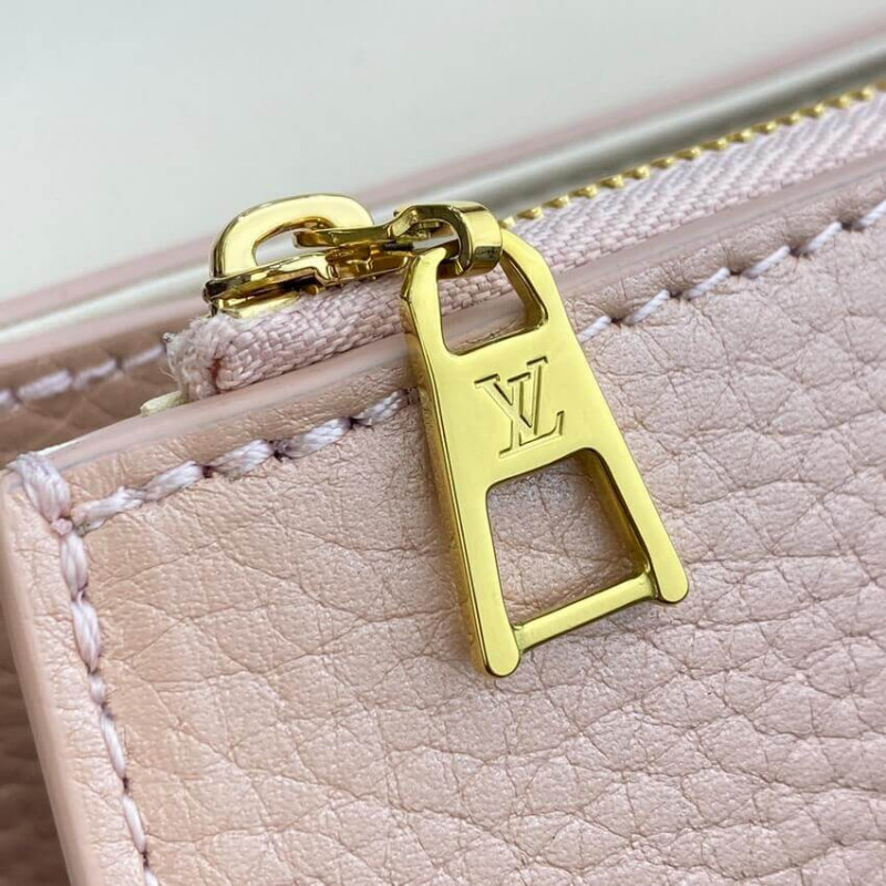 Replica Louis Vuitton Twist One Handle Pm M59236 Champagne Metallise