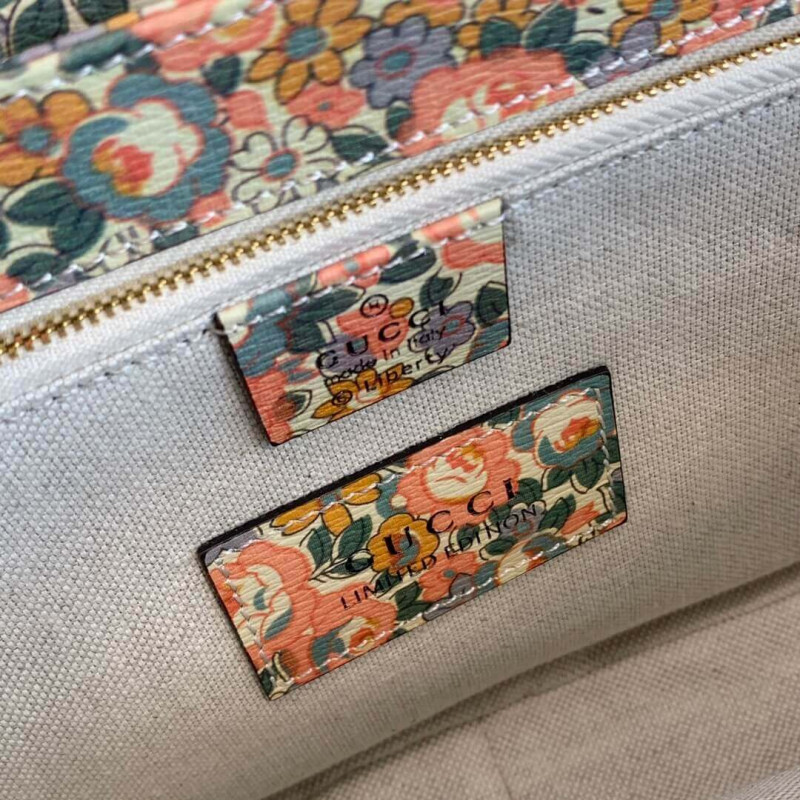 Replica Gucci Horsebit 1955 Liberty London Bag 602204