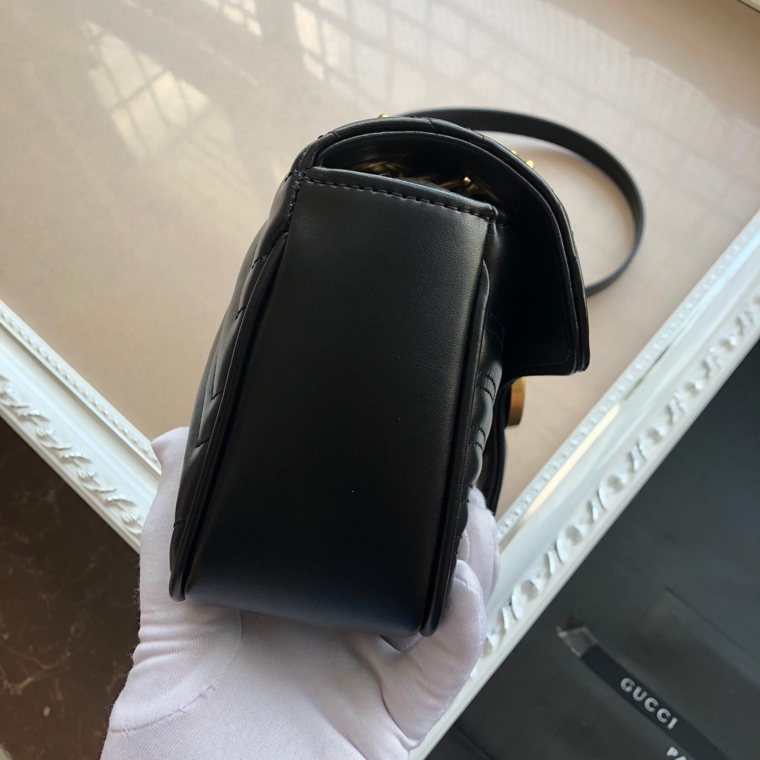 Replica Gucci Marmont Small Matelasse Shoulder Bag Nano/22Cm/26Cm