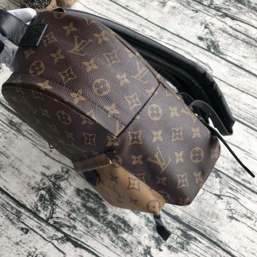 Replica Louis Vuitton Monogram Canvas Palm Springs Backpack Pm M43116