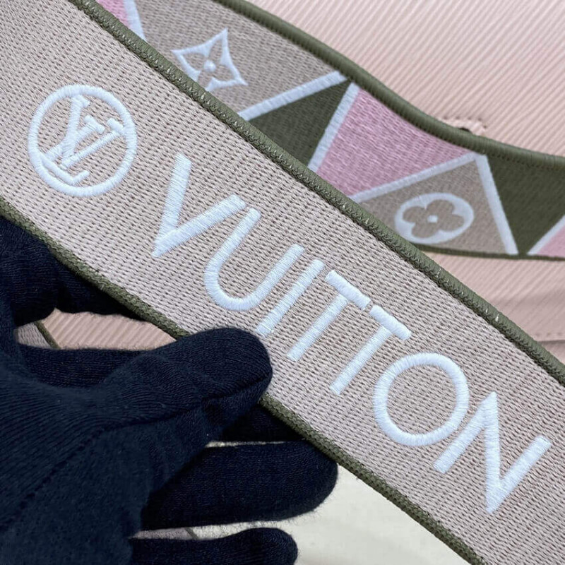 Replica Louis Vuitton Epi Leather Twist Mm M59028 Pink