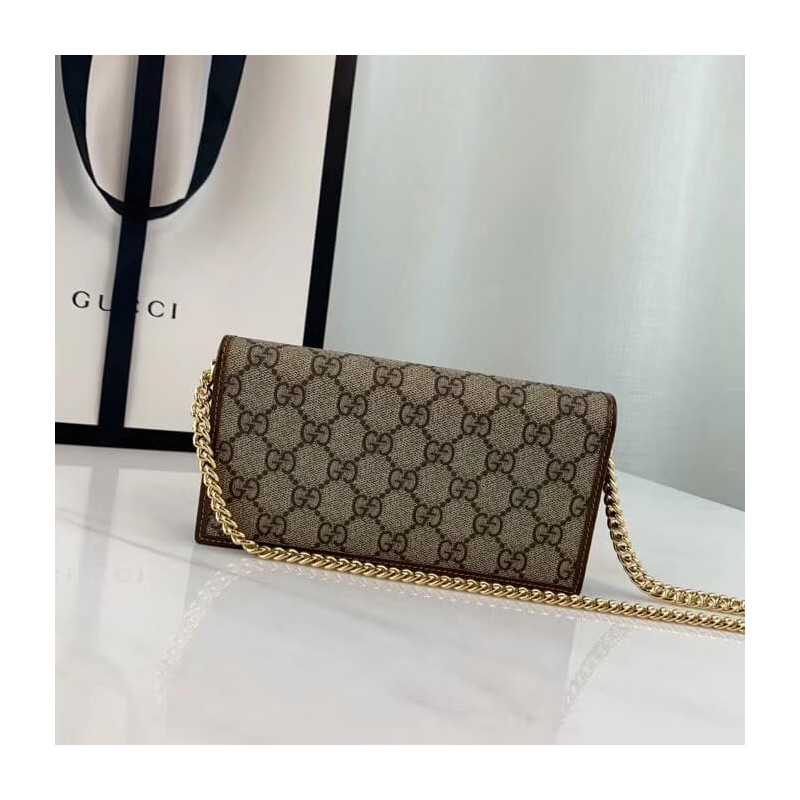 Replica Gucci 1955 Horsebit Wallet With Chain 621892