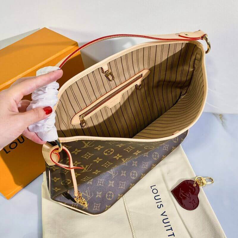 Replica Louis Vuitton Monogram Canvas Delightful Mm M50156