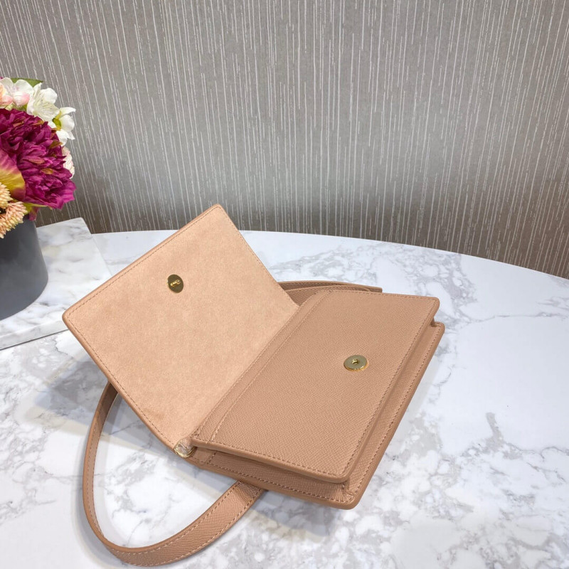 Replica Christian Dior 30 Montaigne 2-In-1 Pouch Grained Calfskin S2086