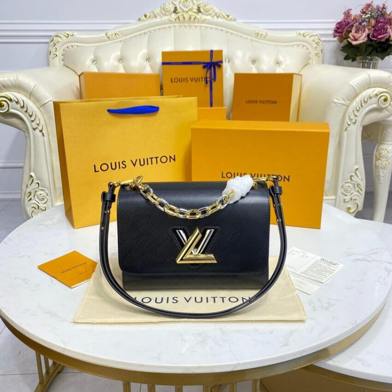 Replica Louis Vuitton Epi Grained Leather Twist Mm M59411