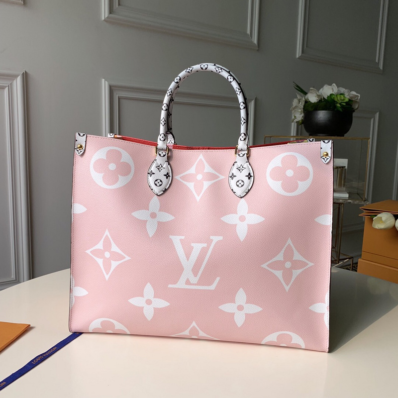Replica Louis Vuitton Aaa-Onthego-M44570 Red 41Cm