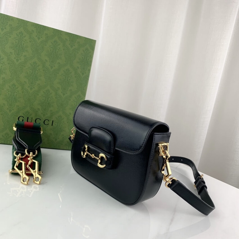 Replica Gucci Horsebit 1955 Mini Bag 658574