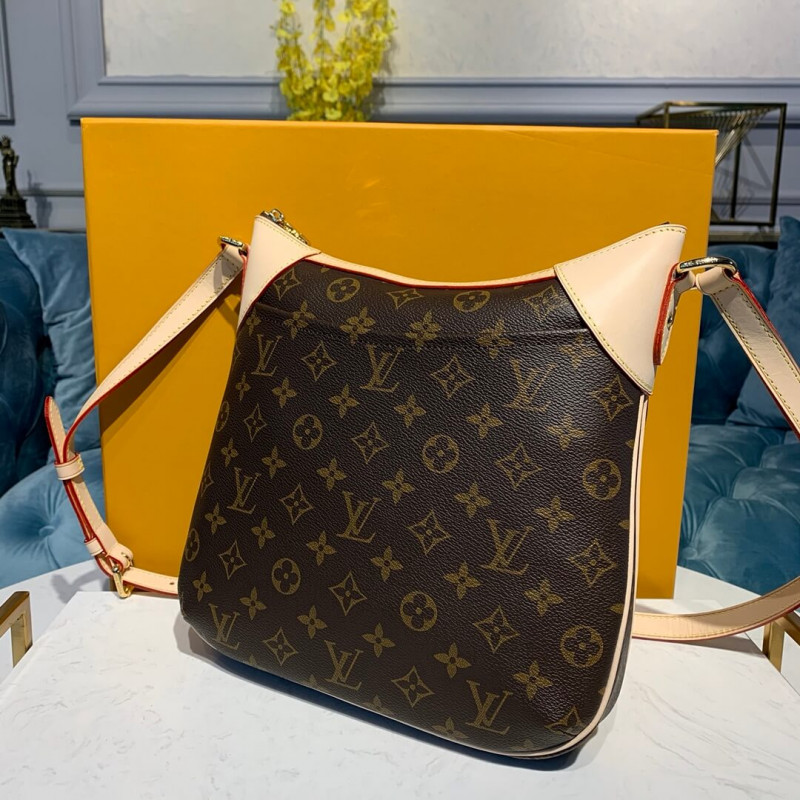 Replica Louis Vuitton Monogram Canvas Odeon Pm M56390