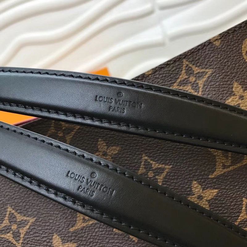 Replica Louis Vuitton Surene Mm-M43864 Wine Red 36Cm