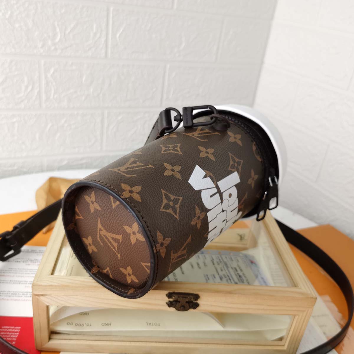 Replica Louis Vuitton Coffee Cup Pouch