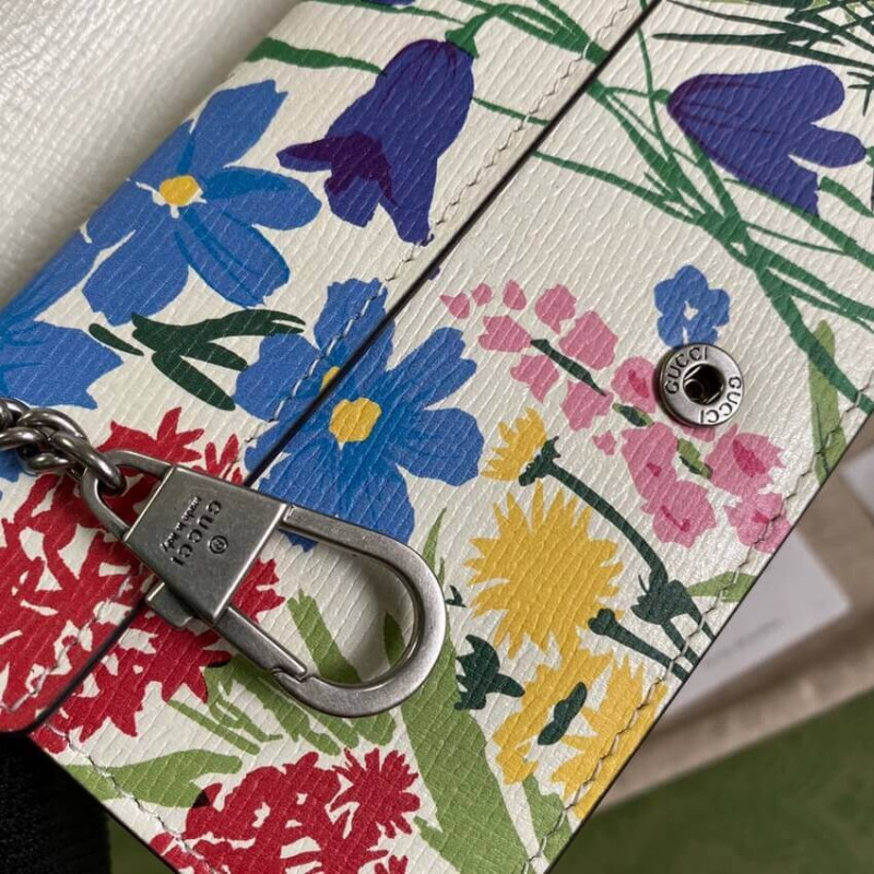 Replica Gucci Dionysus Ken Scott Print Super Mini Bag 476432 Ivory