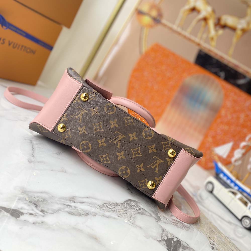 Replica Louis Vuitton Monogram Canvas Soufflot Bb