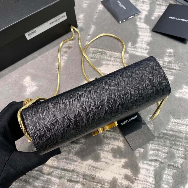 Replica Ysl Saint Laurent Kate Box Bag In Grain Leather 593122