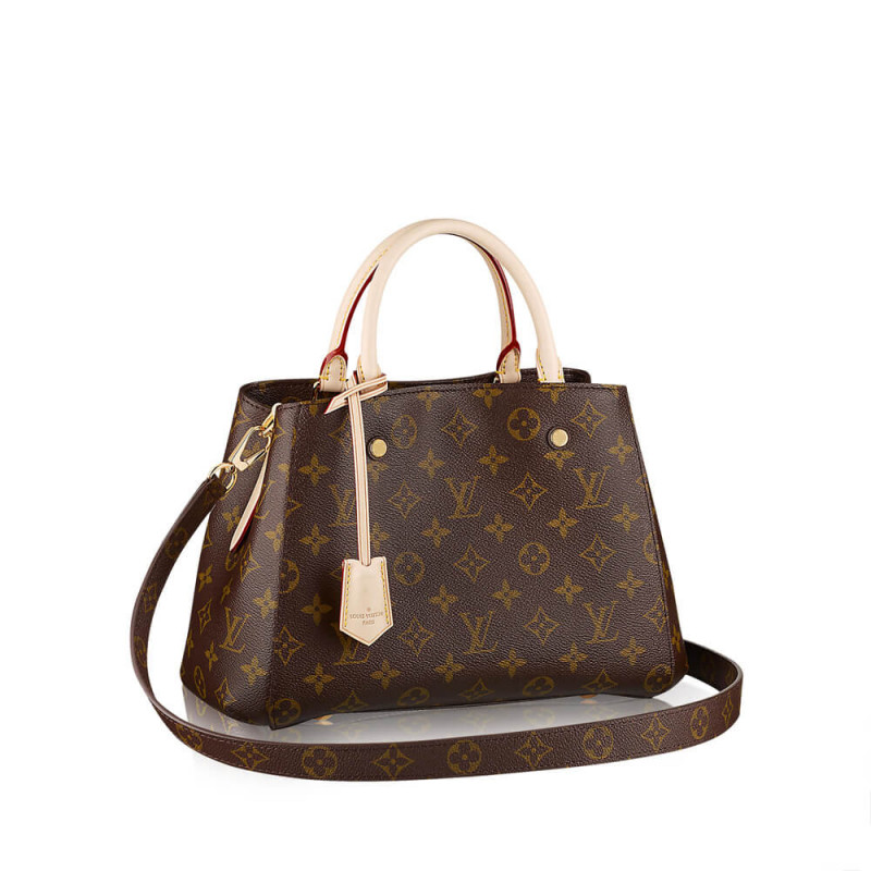 Replica Louis Vuitton Monogram Canvas Montaigne Bb M41055