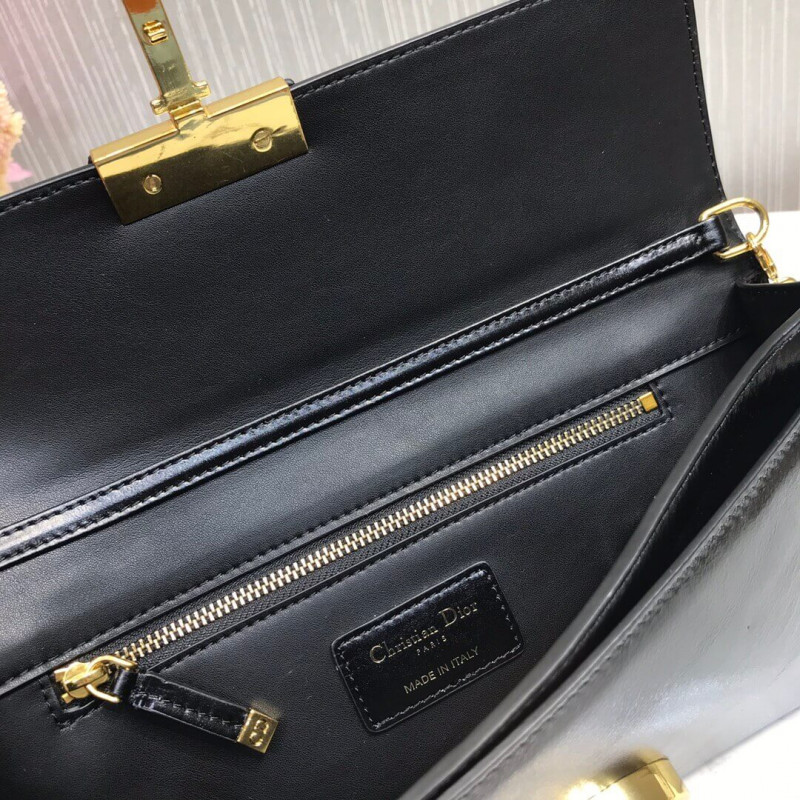 Replica Christian Dior 30 Montaigne Calfskin Clutch Chain Bag M9206