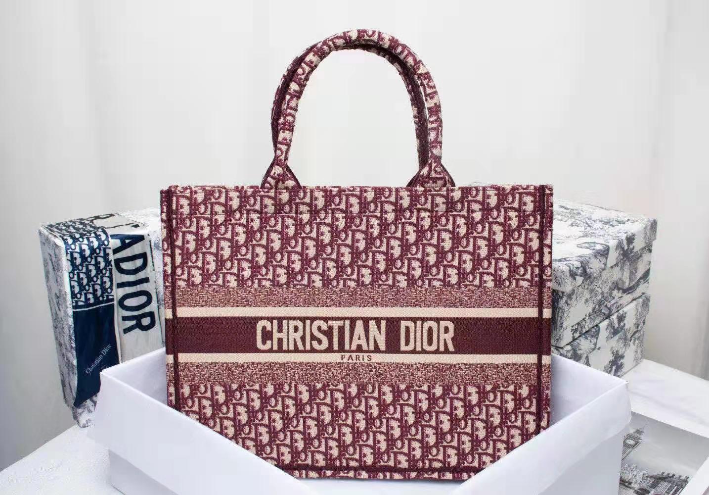 Replica Dior Oblique Book Tote 42/36Cm