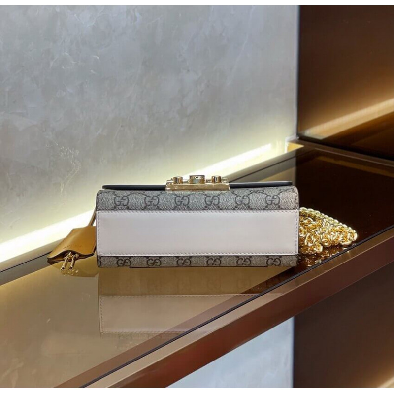 Replica Gucci Padlock Small Gg Shoulder Bag 409487