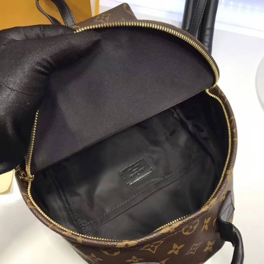 Replica Louis Vuitton Monogram Canvas Palm Springs Backpack Pm M41560