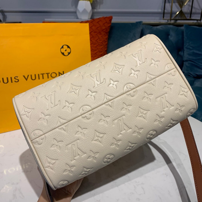 Replica Louis Vuitto Monogram Empreinte Speedy Bandouliere 25 M42401