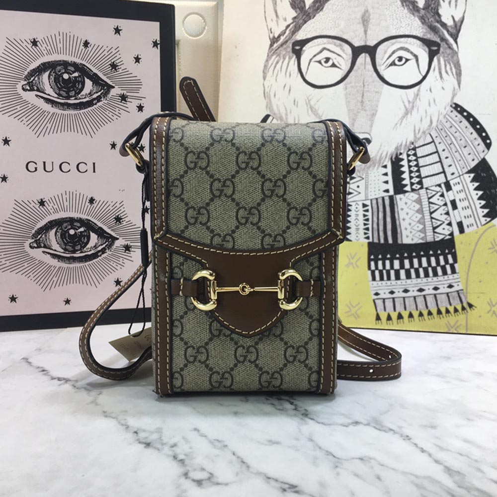 Replica Gucci Horsebit 1955 Mini Bag 625615