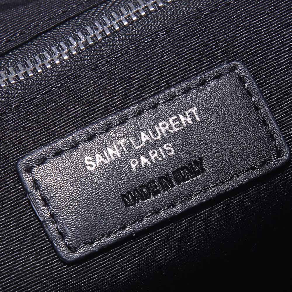 Replica Ysl Monogram Tablet Pouch In Matelasse Leather 1850